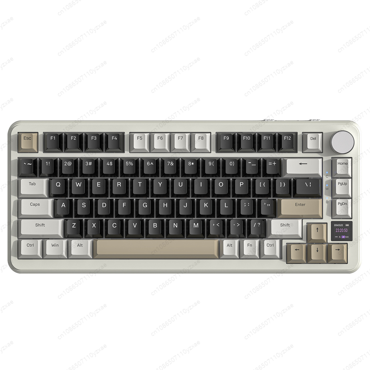 2024 New AL66 Mechanical Keybo - Gaming Keyboard No Rgb ulasan dan harga