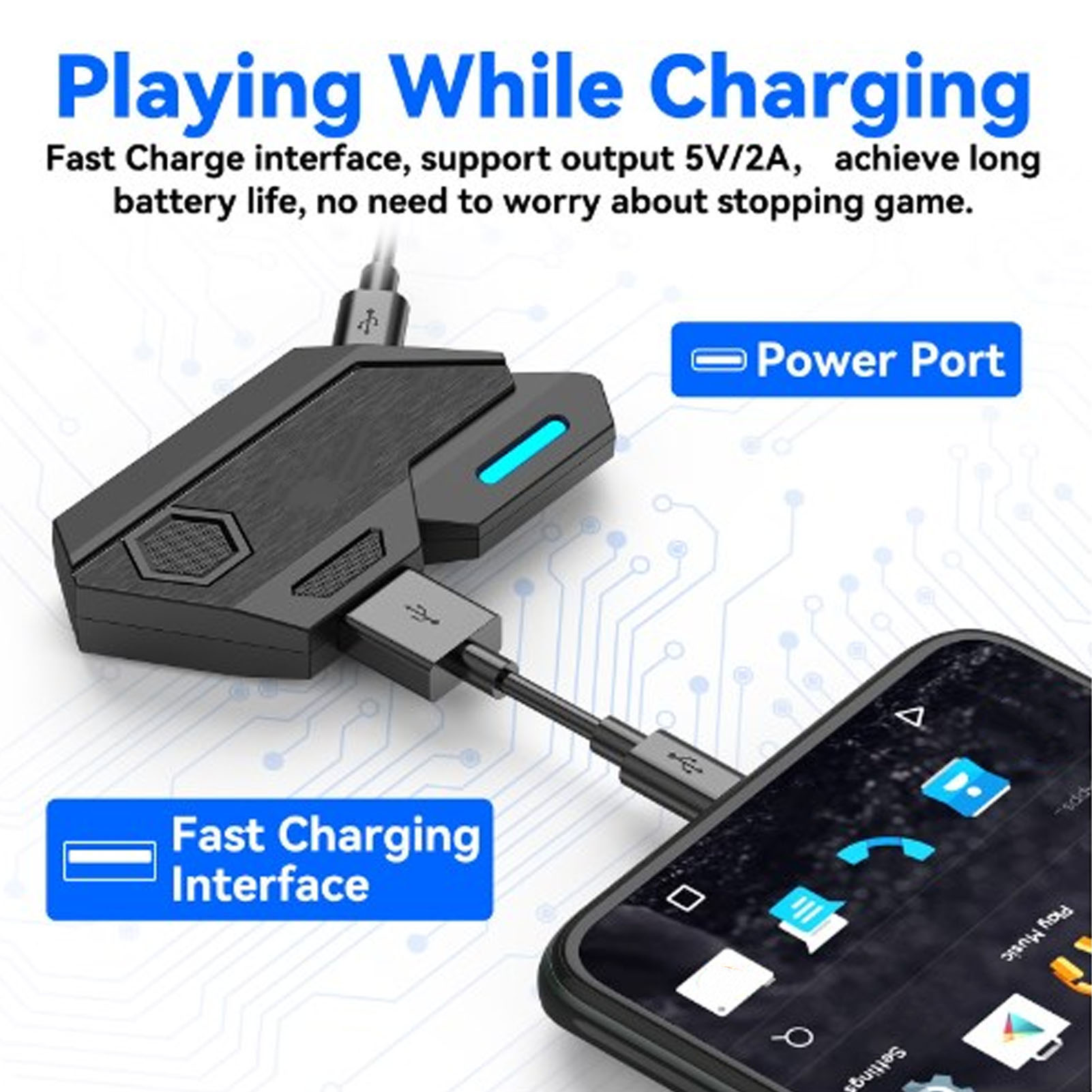 Mobile Game Combo Pack Bluetoo - Gaming Keyboard Mouse Combo ulasan dan harga
