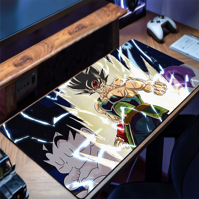 Anime Computer Mouse Pad Drago - Gaming Keyboard Esports ulasan dan harga