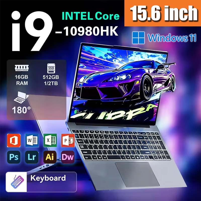 New Intel Core i9 10980HK 15.6 - Gaming Keyboard Backlit ulasan dan harga