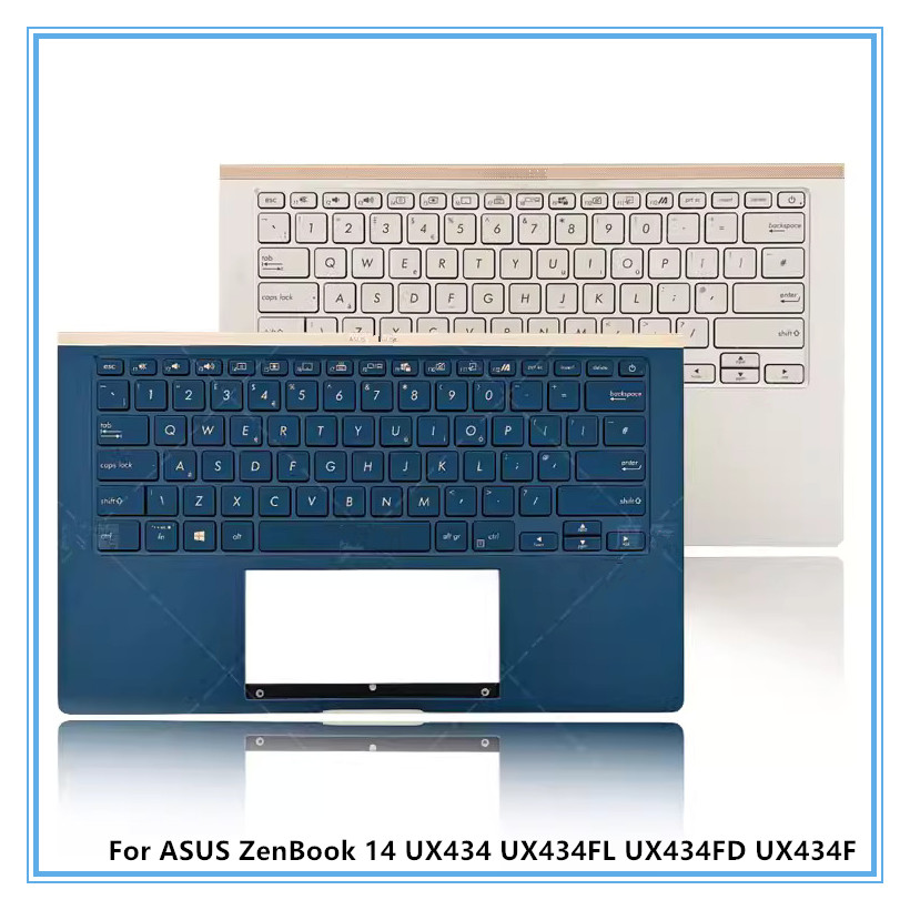 New Palmrest US Keyboard With  - Gaming Keyboard Backlit ulasan dan harga