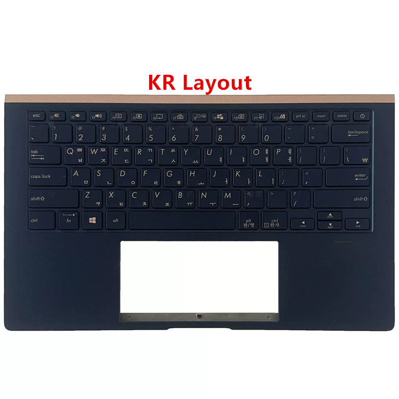 New Palmrest US Keyboard With  - Gaming Keyboard Backlit ulasan dan harga
