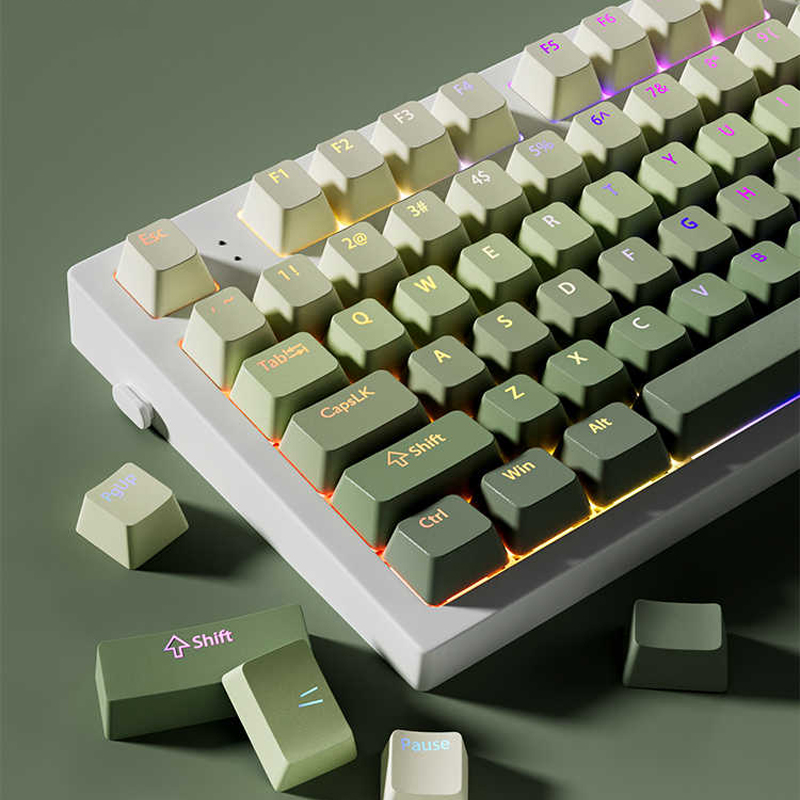 Green Grape Top-lit RGB Backli - Gaming Keyboard No Rgb ulasan dan harga