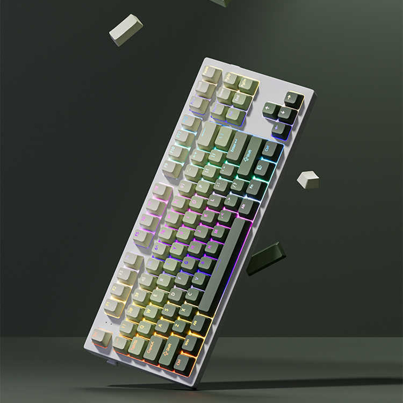 Green Grape Top-lit RGB Backli - Gaming Keyboard No Rgb ulasan dan harga