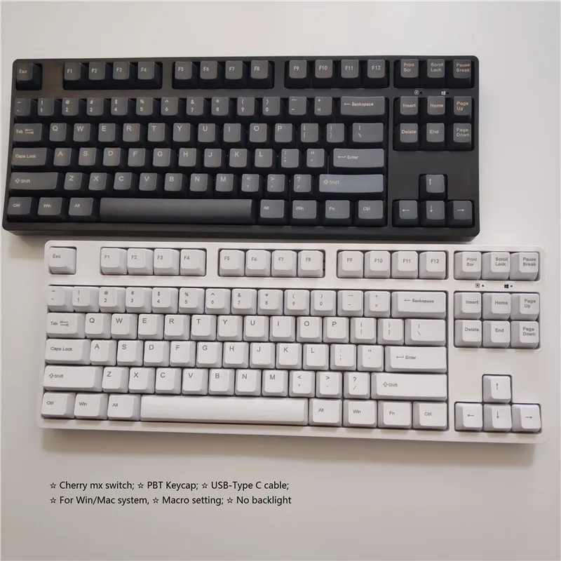 Budget Wired Type C 87 TKL Che - Gaming Keyboard Budget ulasan dan harga