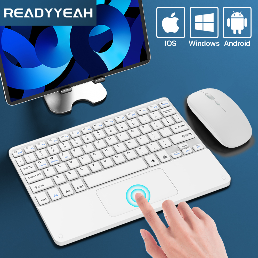 Touchpad Wireless Keyboard and - Gaming Keyboard Wireless ulasan dan harga