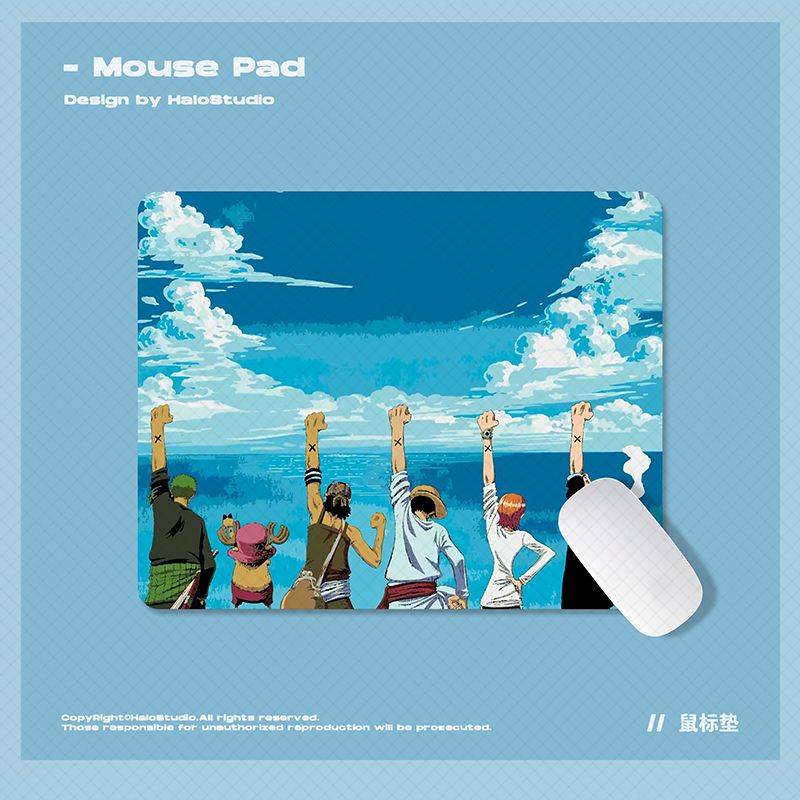 One Piece Creative Anime Carto - Gaming Keyboard And Mouse Pad ulasan dan harga