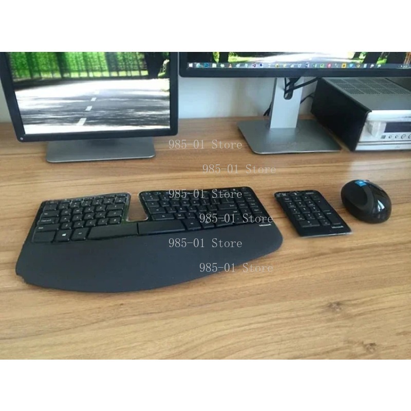 Wireless Keyboard and Mouse Se - Gaming Keyboard Wireless ulasan dan harga