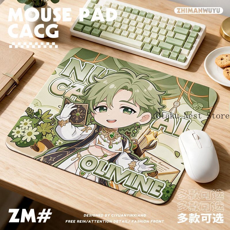 NU: Carnival Olivine Yakumo Ed - Gaming Keyboard And Mouse Pad ulasan dan harga