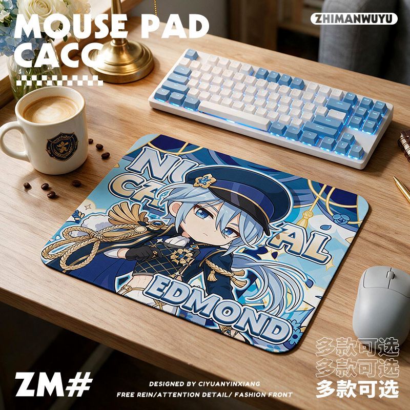 NU: Carnival Olivine Yakumo Ed - Gaming Keyboard And Mouse Pad ulasan dan harga
