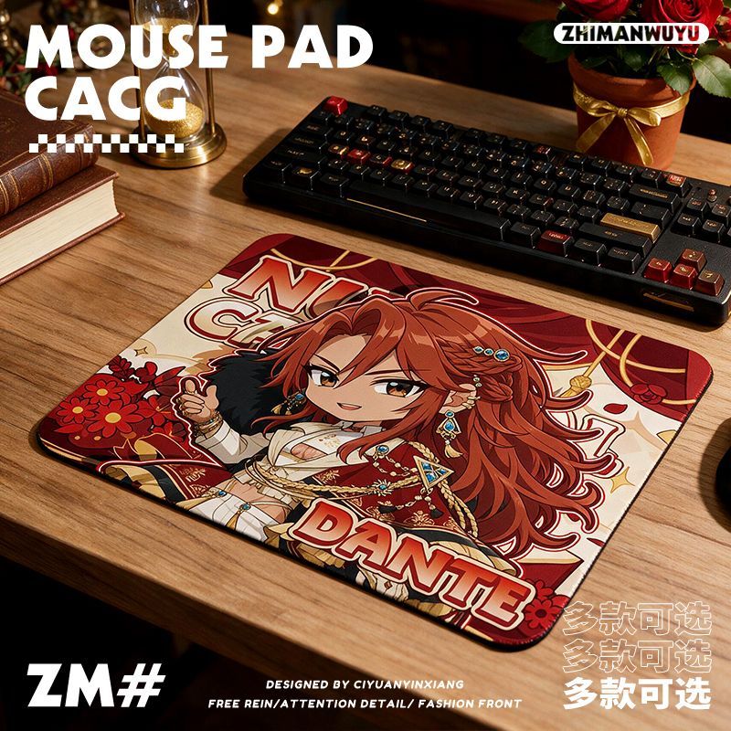 NU: Carnival Olivine Yakumo Ed - Gaming Keyboard And Mouse Pad ulasan dan harga