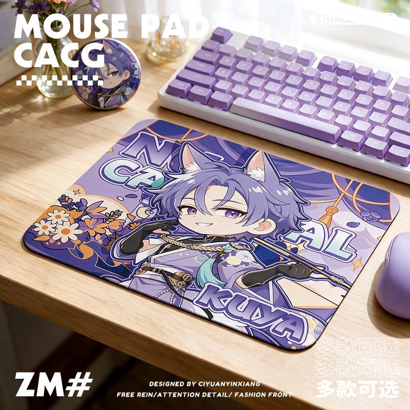 NU: Carnival Olivine Yakumo Ed - Gaming Keyboard And Mouse Pad ulasan dan harga