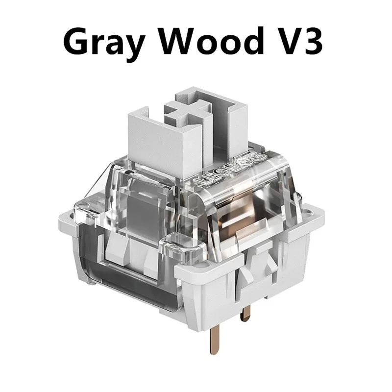 LEOBOG GrayWood V3 Switch Line - Gaming Keyboard No Rgb ulasan dan harga