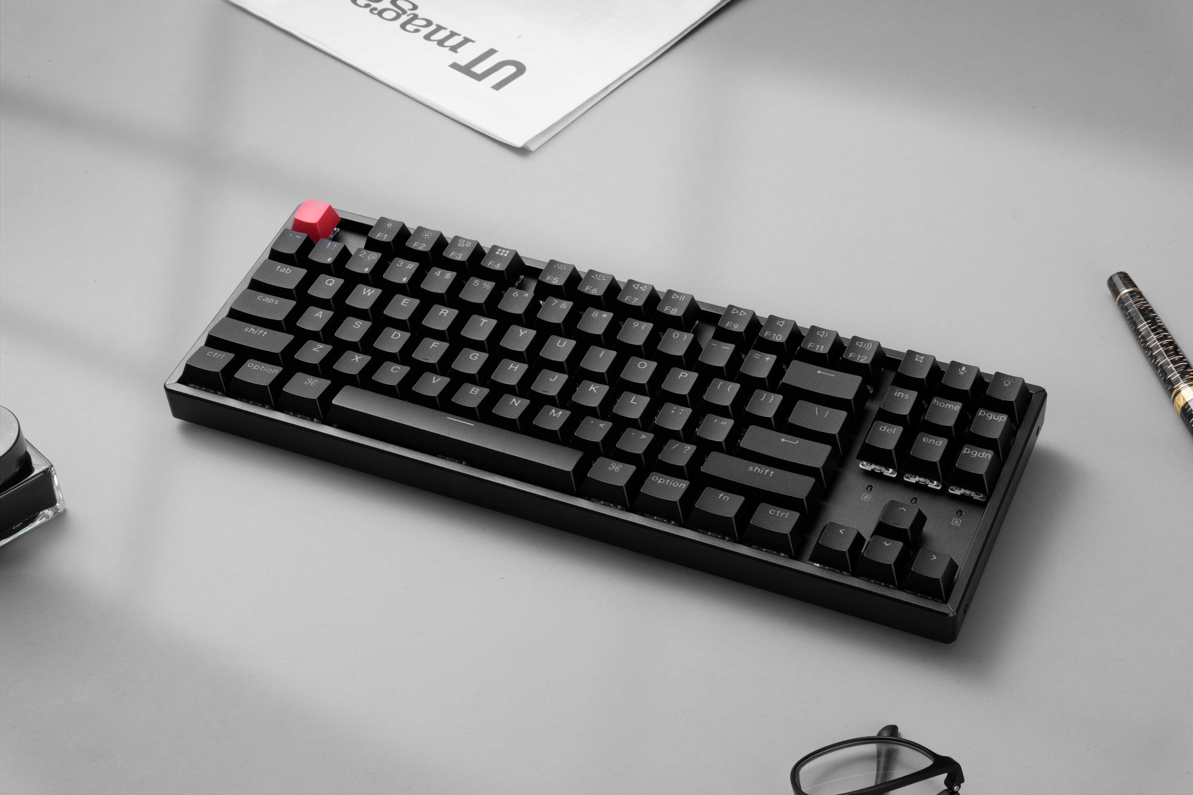 Keychron K8 V2 QMK Wireless Cu - Gaming Keyboard Tkl ulasan dan harga