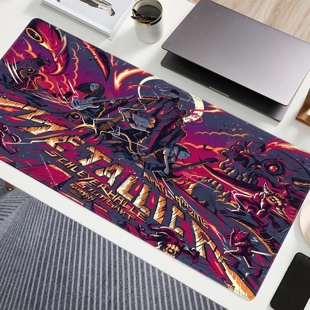 Band M-Metallicaes Mouse Pad 9 - Gaming Keyboard Mouse Combo ulasan dan harga