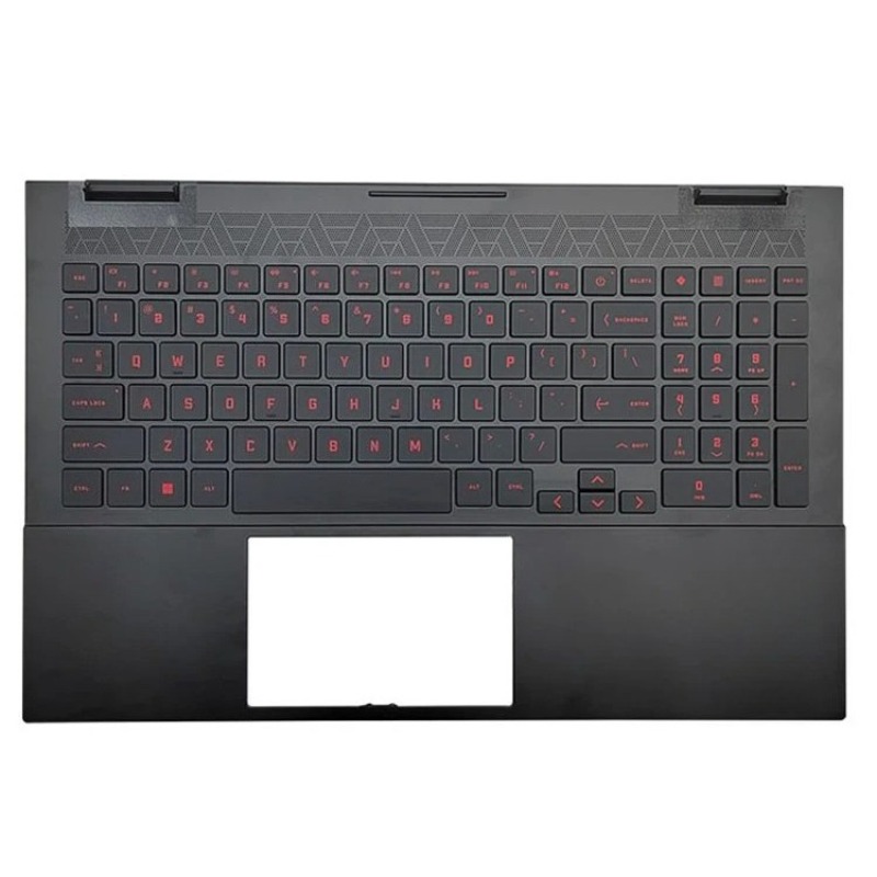For HP OMEN 6 15-EK 15-EN TPN- - Gaming Keyboard Backlit ulasan dan harga