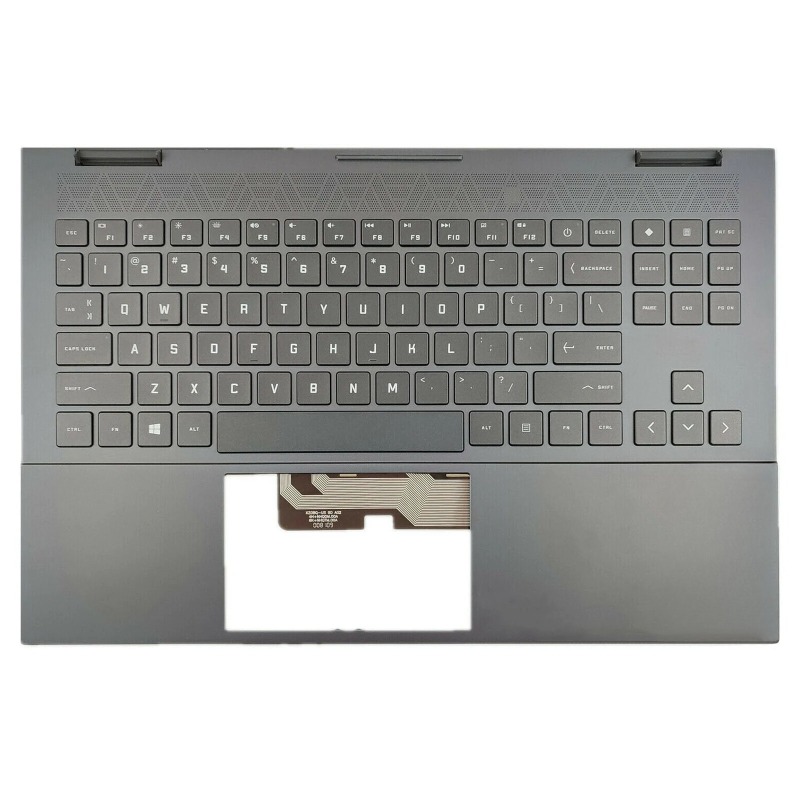 For HP OMEN 6 15-EK 15-EN TPN- - Gaming Keyboard Backlit ulasan dan harga