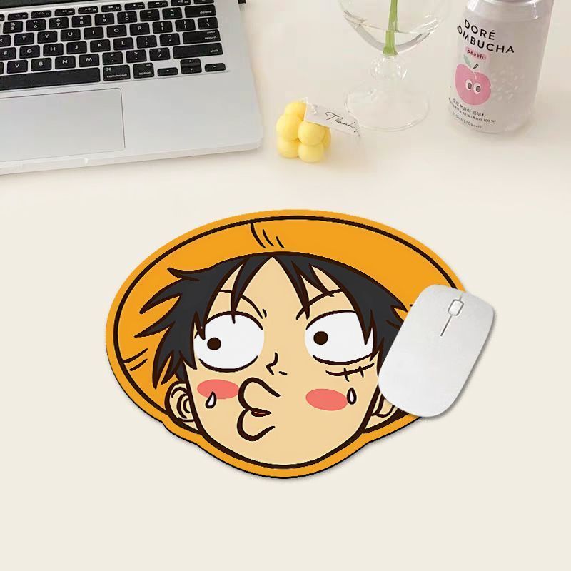 One Piece Luffy Mouse Pad, Sma - Gaming Keyboard And Mouse Pad ulasan dan harga