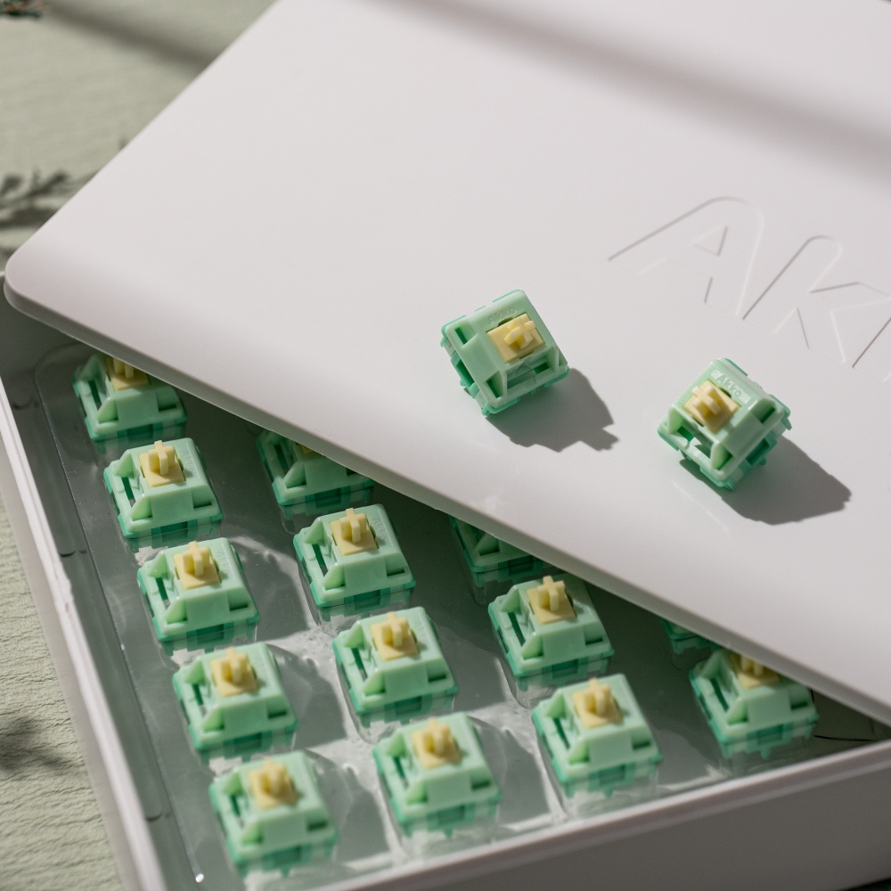 Akko Cilantro Switch 5 Pins 36 - Keyboard Lube Kit ulasan dan harga
