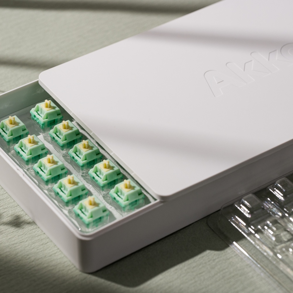 Akko Cilantro Switch 5 Pins 36 - Keyboard Lube Kit ulasan dan harga