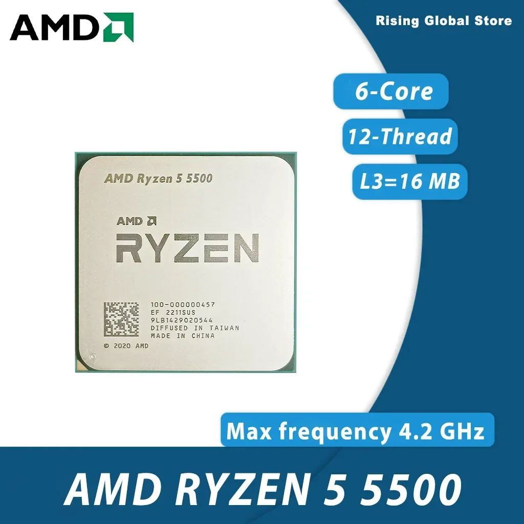 3A Gaming Compatible AMD Ryzen - Amd Cpu Ryzen 5 ulasan dan harga