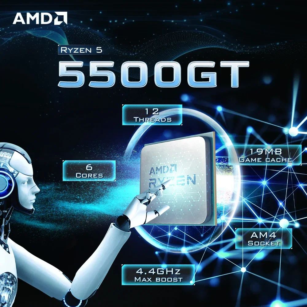 3A Gaming Compatible AMD Ryzen - Amd Cpu Ryzen 5 ulasan dan harga