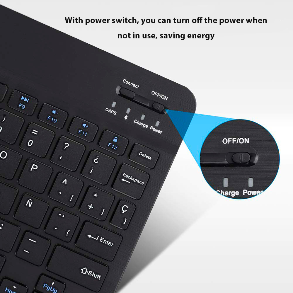 Bluetooth Wireless Keyboard Fo - Gaming Keyboard Wireless ulasan dan harga