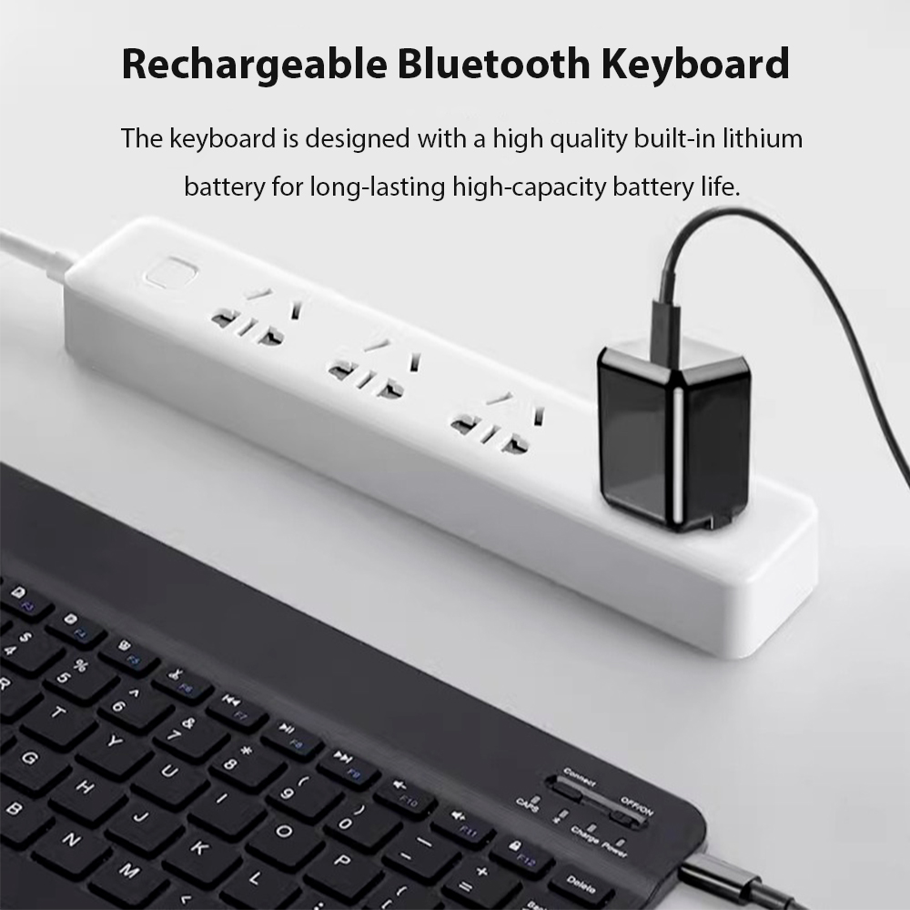 Bluetooth Wireless Keyboard Fo - Gaming Keyboard Wireless ulasan dan harga