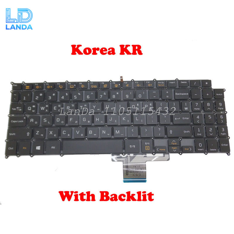 Laptop Backlit Korean KR Engli - Gaming Keyboard Backlit ulasan dan harga