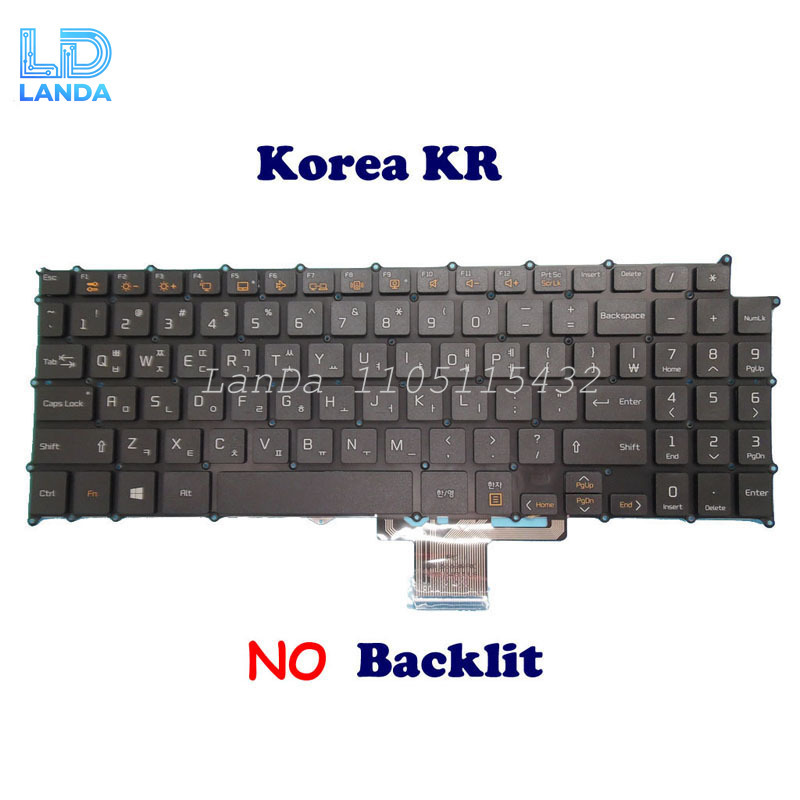 Laptop Backlit Korean KR Engli - Gaming Keyboard Backlit ulasan dan harga