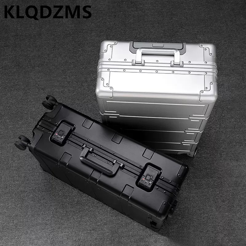 KLQDZMS Men's Luggage Bag All  - Aluminum Case 65 ulasan dan harga