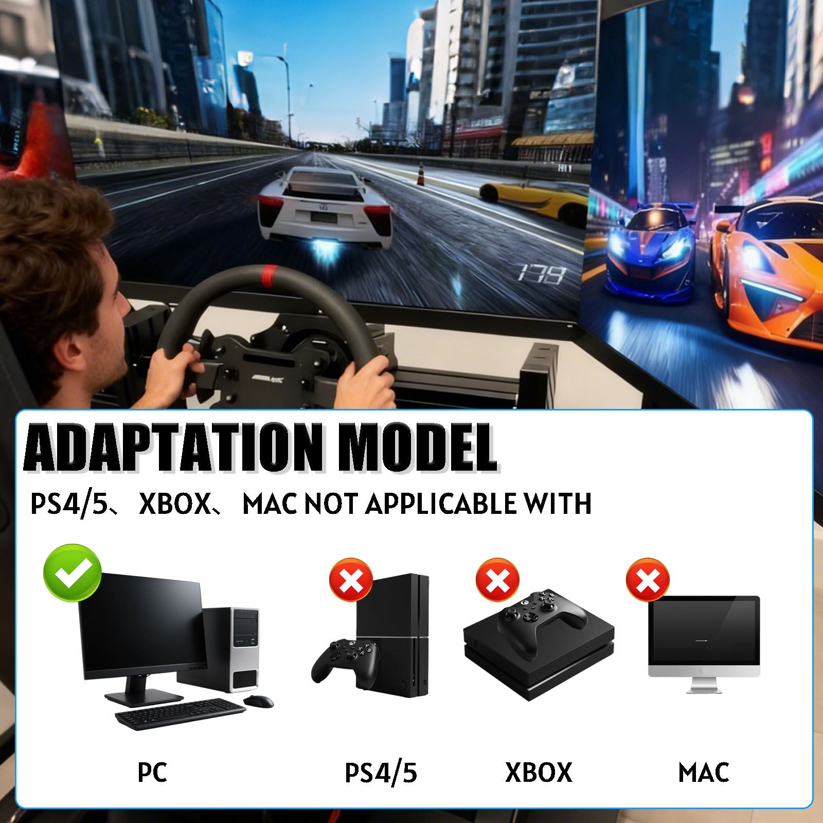 USB Handbrake Kit  with Clamp  - Gaming Keyboard Hall Effect ulasan dan harga