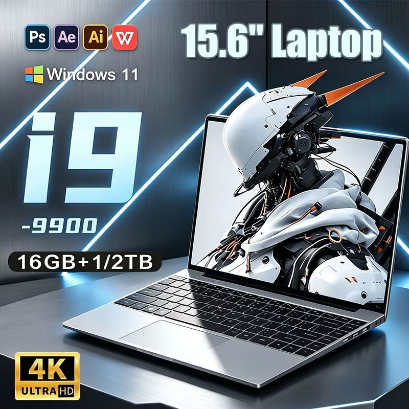 NEW 15.6' Laptop Intel Core I9 - Gaming Keyboard Backlit ulasan dan harga