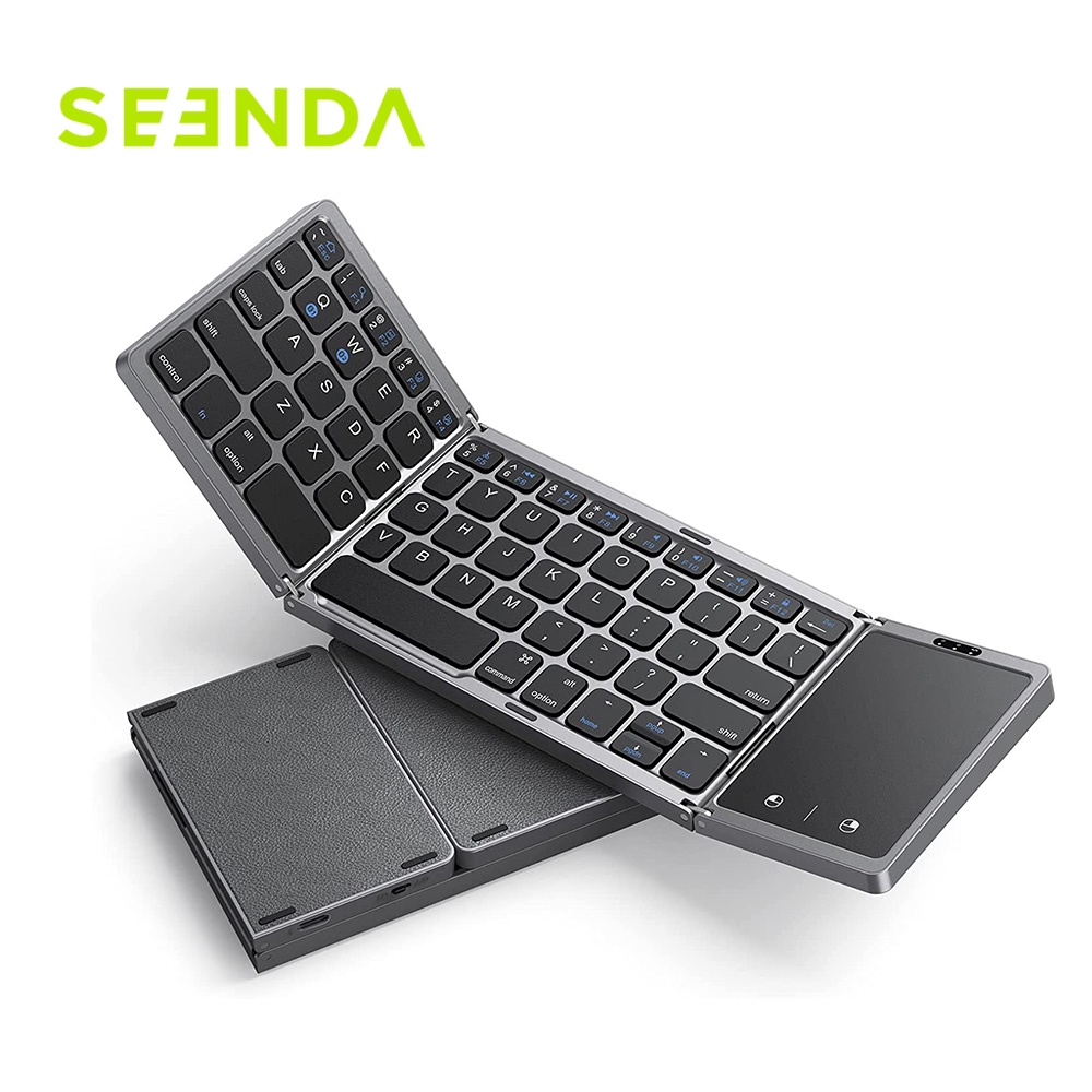 Seenda Foldable Wireless Bluet - Gaming Keyboard Budget ulasan dan harga