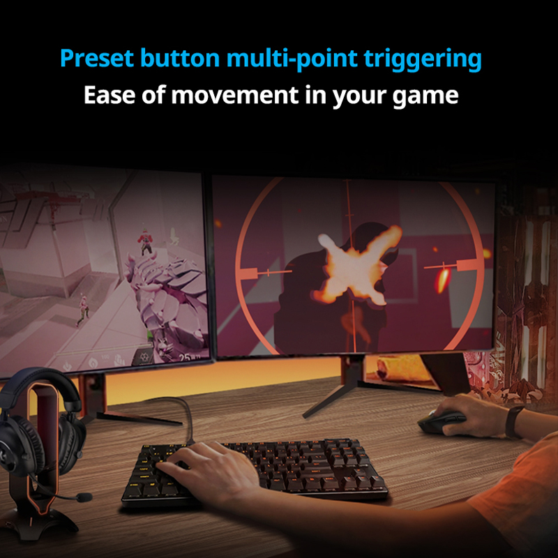 Logitech G PRO X TKL RAPID Mag - Gaming Keyboard Tkl ulasan dan harga
