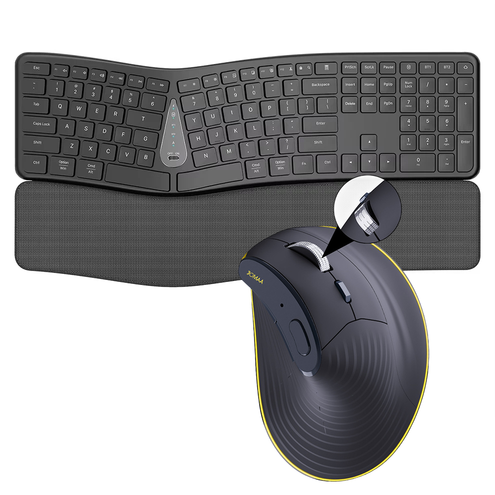 2.4G Wireless Keyboard Mouse C - Gaming Keyboard Mouse And Headset Combo ulasan dan harga