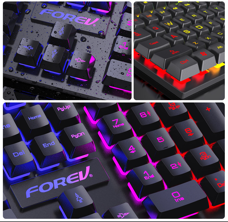 104 Key Backlit Mechanical Key - Gaming Keyboard Budget ulasan dan harga