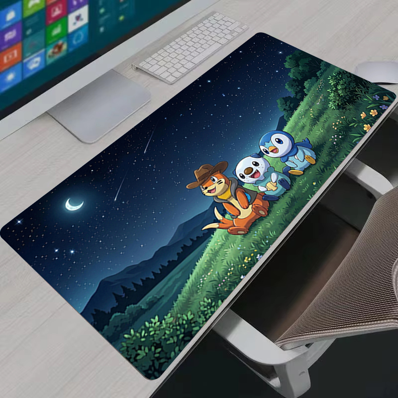 Mouse Pad Anime PC Gamer Cabin - Gaming Keyboard Esports ulasan dan harga