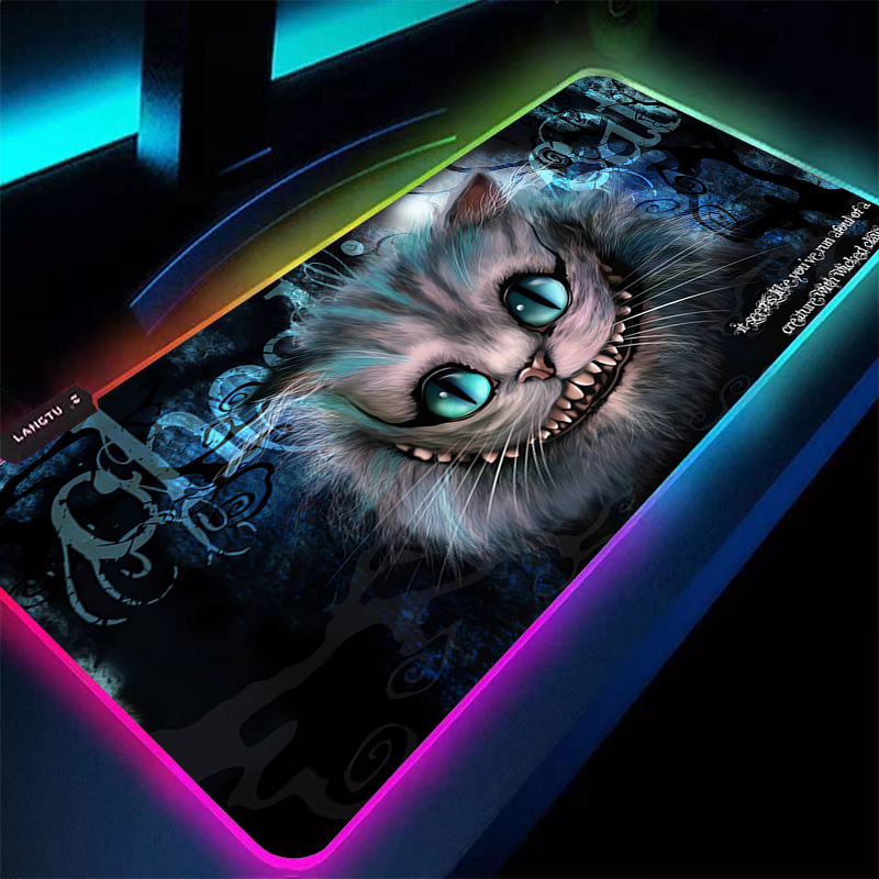 Large Mouse Pad RGB A-Alices i - Gaming Keyboard No Rgb ulasan dan harga