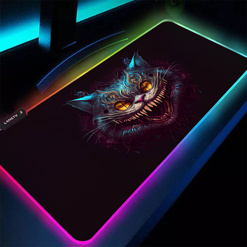 Large Mouse Pad RGB A-Alices i - Gaming Keyboard No Rgb ulasan dan harga