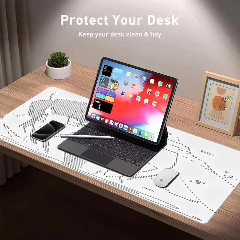 1Pcs Leather Mouse Pad Anime A - Gaming Keyboard And Mouse Pad ulasan dan harga