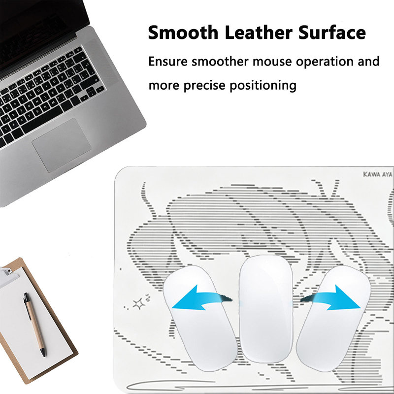 1Pcs Leather Mouse Pad Anime A - Gaming Keyboard And Mouse Pad ulasan dan harga