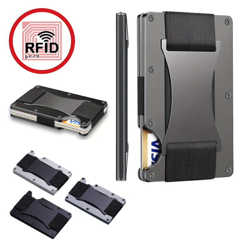 New Slim Fashion RFID Protecti - Aluminum Case 65 ulasan dan harga