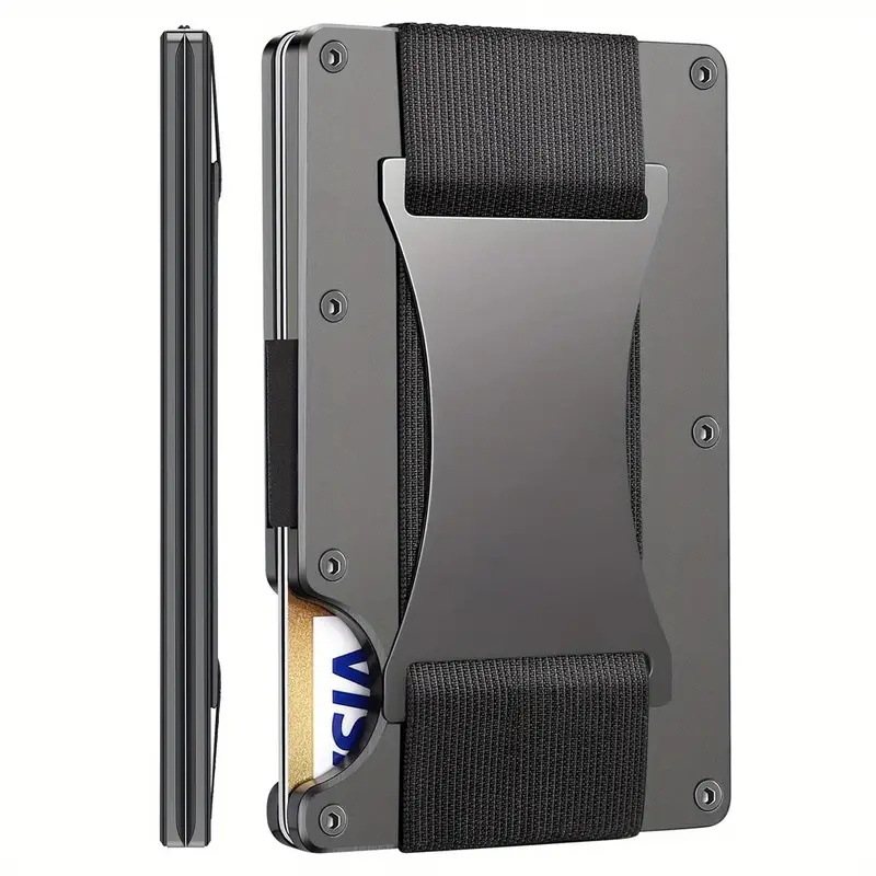 New Slim Fashion RFID Protecti - Aluminum Case 65 ulasan dan harga
